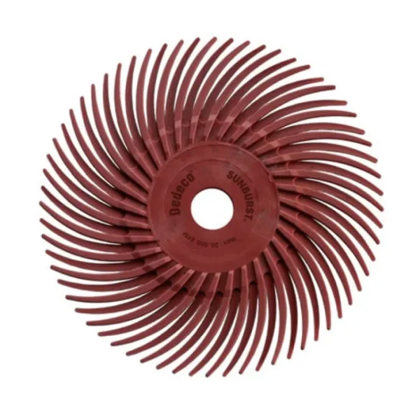 Fashion Dedeco 2265 Sunburst 4 TC Discs Red 220 Grit Size (A/O) 12/Bx - One-stop shop for professional tools and equipment. Hand