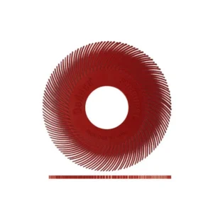 Dedeco 1886 Sunburst 6 TC Discs Red 220 Grit Size (A/O) 40/Bx - One-stop shop for professional tools and equipment.^ Hand