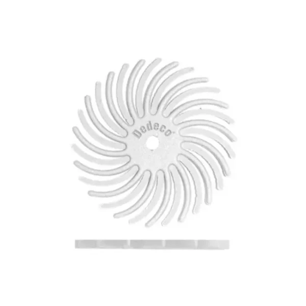 Clearance Dedeco 7143 Sunburst 7/8 TC Discs White 90 Grit Size (S/C) 12/Bx - One-stop shop for professional tools and equipment. Pressure