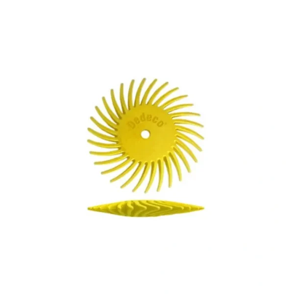 Best Sale Dedeco 1752 Sunburst 5/8 TC Knife-Edge Yellow 80 Grit Size (A/O) 12/Bx - One-stop shop for professional tools and equipment. Pressure