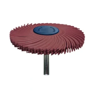 Dedeco 1831 Sunburst 3 TC 6-Ply Red 220 Grit Size (A/O) 1/4 1/Unit - One-stop shop for professional tools and equipment.^ Hand