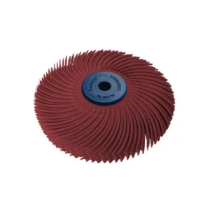 Dedeco 1343 Sunburst 3 TC 6-Ply Red 220 Grit Size (A/O) 1/Unit - One-stop shop for professional tools and equipment.^ Hand