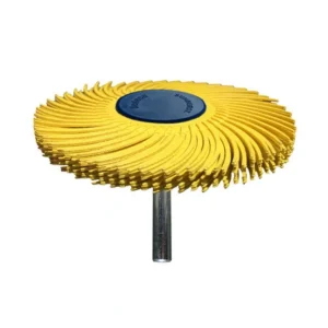 Dedeco 1829 Sunburst 3 TC 6-Ply Yellow 80 Grit Size (A/O) 1/4 1/Unit - One-stop shop for professional tools and equipment.^ Hand