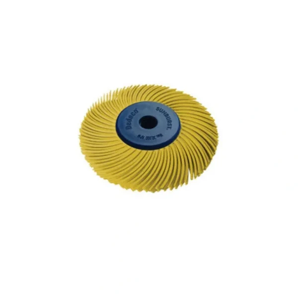 Dedeco 1301 Sunburst 2 TC 3-Ply Yellow 80 Grit Size (A/O) 1/Unit - One-stop shop for professional tools and equipment.^ Hand