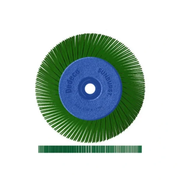 Outlet Dedeco 1891 Sunburst 6 x 1/2 TA Dark Green 50 Grit Size (A/O) 1/Unit - One-stop shop for professional tools and equipment. Hand
