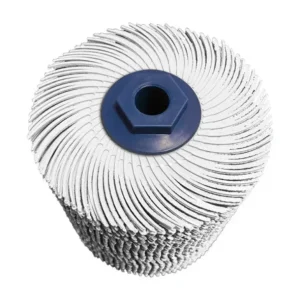 Dedeco 2394 Sunburst 4 x 4 TC Discs White 120 Grit Size 1/Unit - One-stop shop for professional tools and equipment.^ Hand