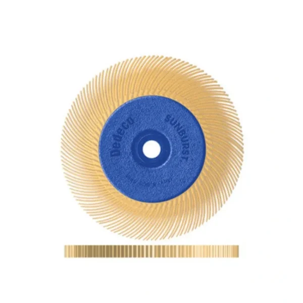 Outlet Dedeco 1882 Sunburst 6 x 1/2 TC Peach 6 Micron (A/O) 1/Unit - One-stop shop for professional tools and equipment. Hand