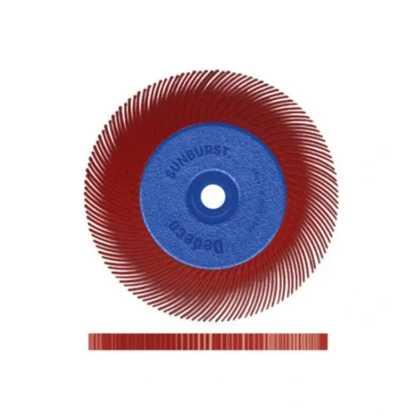 Outlet Dedeco 1880 Sunburst 6 x 1/2 TC Red 220 Grit Size (A/O) 1/Unit - One-stop shop for professional tools and equipment. Hand
