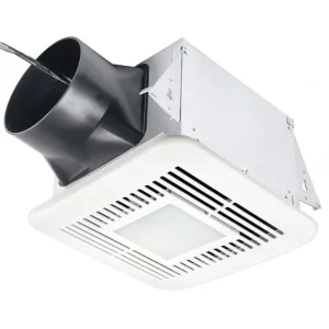 Delta Breez ELT80-110HLED BreezElite Fan/Dimmable LED Light with Humidity Sensor and High Speed Adjustable 80/110 CFM - One-stop shop for professional tools and equipment.^ Power Tools