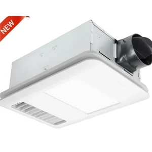 Delta Breez RAD80ELED BreezRadiance 80 CFM Fan/Edge-lit Dimmable LED Light with Heater - One-stop shop for professional tools and equipment.^ Power Tools