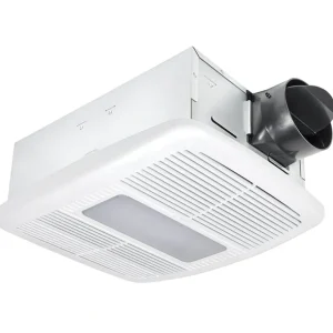 Delta Breez RAD80LED BreezRadiance 80 CFM Fan/Dimmable LED Light with Heater - One-stop shop for professional tools and equipment.^ Power Tools