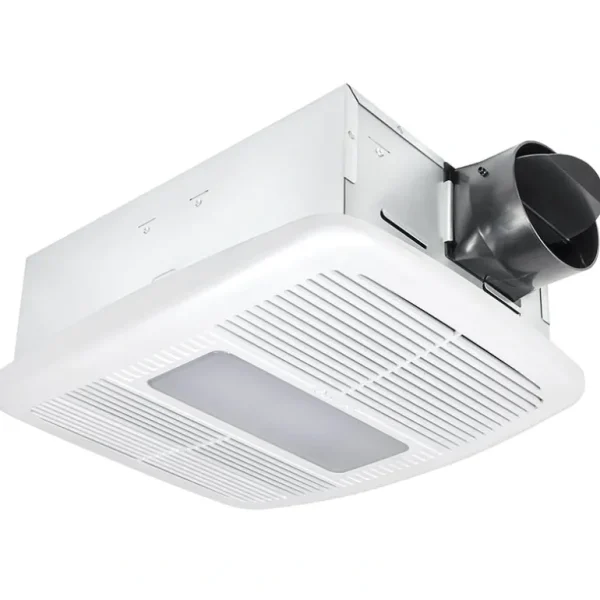 Delta Breez RAD80LED BreezRadiance 80 CFM Fan/Dimmable LED Light with Heater - One-stop shop for professional tools and equipment.^ Power Tools
