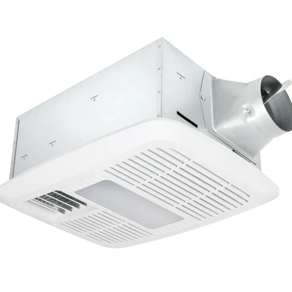 Delta Breez RAD110LED BreezRadiance 110 CFM Fan/LED Dimmable Light with Heater - One-stop shop for professional tools and equipment.^ Power Tools