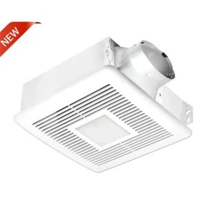 Delta Breez SLM80-110DLED-C BreezSlim Ventilation Fans 80/110 CFM Fan/Dimmable LED Light with Dual Speed - One-stop shop for professional tools and equipment.^ Power Tools