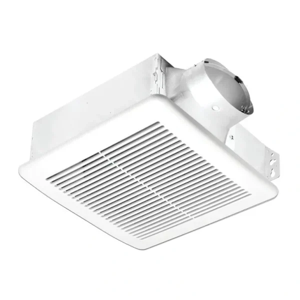 Delta Breez SLM80-110H-C BreezSlim Ventilation Fans 80/110 CFM Fan with Humidity Sensor and Full Speed Adjustable - One-stop shop for professional tools and equipment.^ Power Tools
