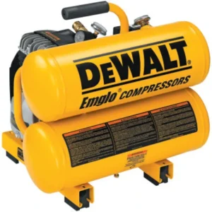 Dewalt D55151 Air Compressor 2 Hp 4 Gal Hand Carry Twin Tank - One-stop shop for professional tools and equipment.^ Power Tools