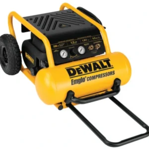 Dewalt D55146 Heavy Duty 200 Pis 4.5 Gallon Electric Air Compr - One-stop shop for professional tools and equipment.^ Power Tools