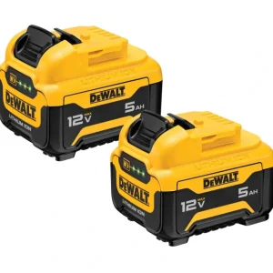Dewalt DCB126-2 12V Max* 5.0Ah Lithium Ion Batteries (2 Pk) - One-stop shop for professional tools and equipment.^ Power Tools