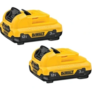 Dewalt DCB124-2 12V Max* 3Ah Lithium Ion Battery (2 Pk) - One-stop shop for professional tools and equipment.^ Power Tools