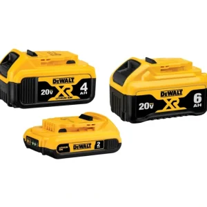 Dewalt DCB346-3 20V Max* Lithium Ion Battery (3 Pk) - One-stop shop for professional tools and equipment.^ Power Tools