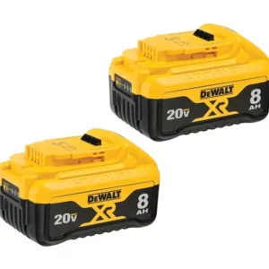 Dewalt DCB208-2 20V Max* Xr® 8Ah Battery 2-Pack - One-stop shop for professional tools and equipment.^ Power Tools