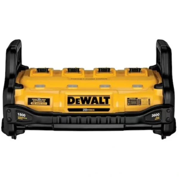 Dewalt DCB1800B 1800 Watt Portable Power Station And Simultaneous Battery Charger - One-stop shop for professional tools and equipment.^ Power Tools