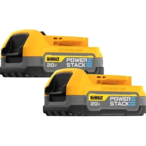 Dewalt DCBP034-2 20V Max* Powerstack Compact Battery (2 Pk) - One-stop shop for professional tools and equipment.^ Power Tools