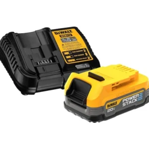 Dewalt DCBP034C 20V Max* Starter Kit With Powerstack Compact Battery And Charger - One-stop shop for professional tools and equipment.^ Power Tools