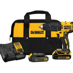 Dewalt DCD778C2 20V Max* Brushless 1/2 In. Compact Cordless Hammer Drill/Driver Kit - One-stop shop for professional tools and equipment.^ Power Tools