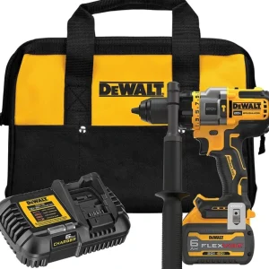 Dewalt DCD999T1 20V Max* 1/2 In. Brushless Cordless Hammer Drill/Driver With Flexvolt Advantage Kit - One-stop shop for professional tools and equipment.^ Power Tools