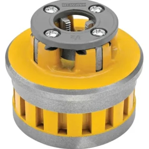 Dewalt DCE700034 Flexvolt® 60V Max* Cordless Pipe Threader Die Heads - One-stop shop for professional tools and equipment.^ Power Tools