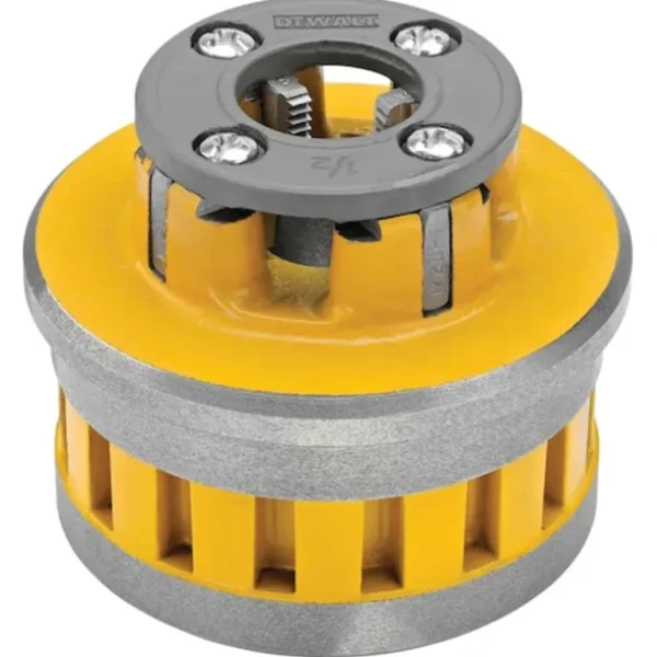 Dewalt DCE700114 Flexvolt® 60V Max* Cordless Pipe Threader Die Heads - One-stop shop for professional tools and equipment.^ Hand