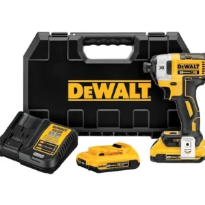 Dewalt DCF887D2 20V Max* Xr® 1/4& 3-Speed Impact Driver Kit (2.0Ah) - One-stop shop for professional tools and equipment.^ Hand