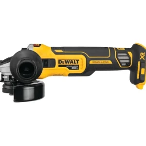 Dewalt DCG405B 20V Max* Xr® 4.5 In Slide Switch Small Angle Grinder With Kickback Brake (Tool Only) - One-stop shop for professional tools and equipment.^ Power Tools