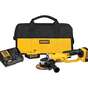 Dewalt DCG412P2 20V Max Lithium Ion Grinder Tool Kit - One-stop shop for professional tools and equipment.^ Power Tools