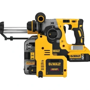 Dewalt DCH273P2DHO 20V Max* Xr® Brushless 1& L-Shape Sds Plus Rotary Hammer Kit With On Board Dust Extractor - One-stop shop for professional tools and equipment.^ Hand