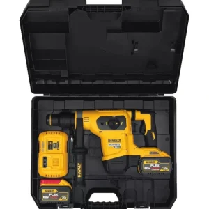 Dewalt DCH481X2 Flexvolt® 60V Max* Cordless Sds Max Combination Hammer Kits - One-stop shop for professional tools and equipment.^ Hand
