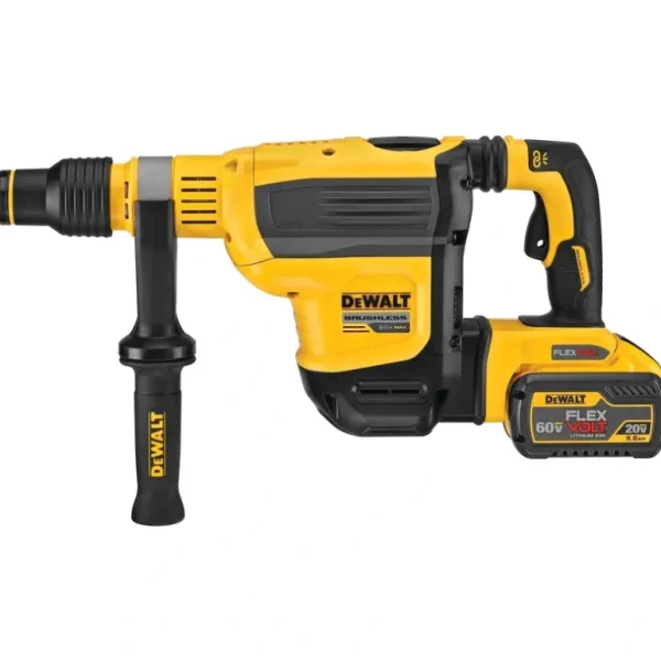 Dewalt DCH614X2 60V Max* 1-3/4 In. Brushless Cordless Sds Max Combination Rotary Hammer Kit - One-stop shop for professional tools and equipment.^ Hand