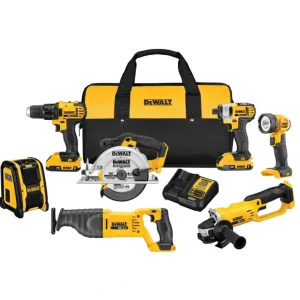 Dewalt DCK720D2 20V Max* Compact 7-Tool Combo Kit - One-stop shop for professional tools and equipment.^ Hand