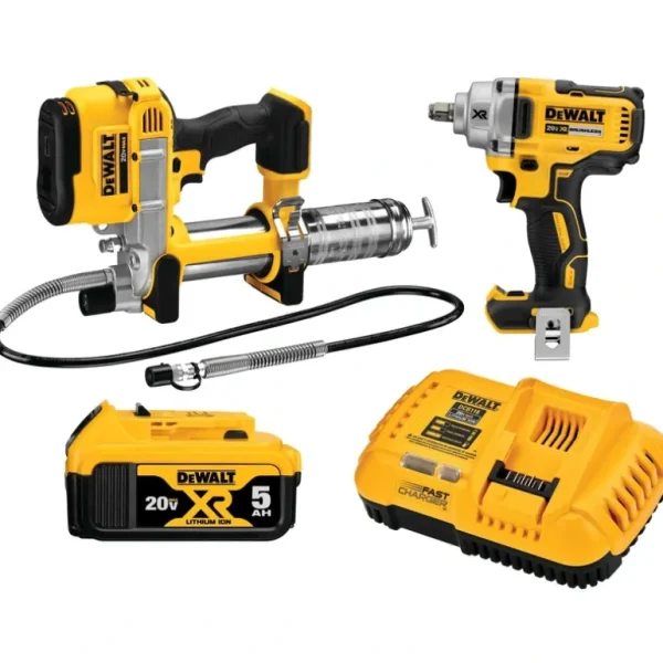 Dewalt DCK206P1 20V Max* 2-Tool Automotive Kit - One-stop shop for professional tools and equipment.^ Power Tools