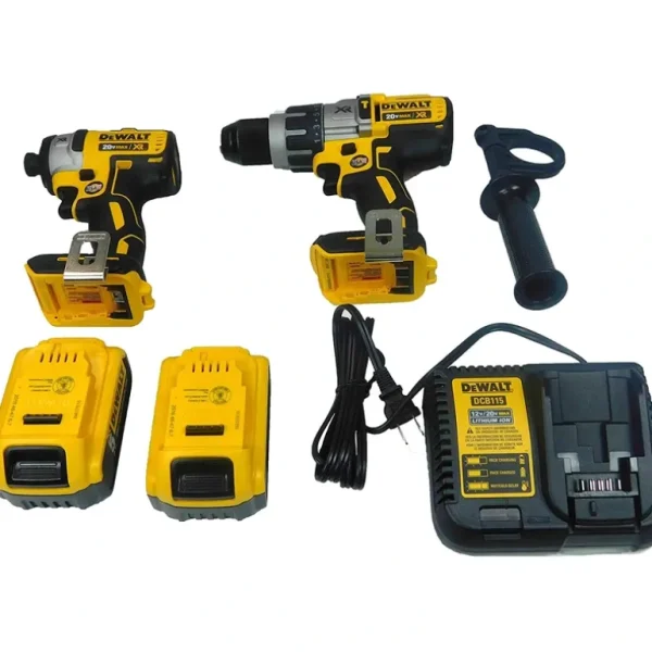 Dewalt DCK299P2 20V Max* Xr® Cordless Brushless Hammerdrill & Impact Driver 5.0 Ah Combo Kits - One-stop shop for professional tools and equipment.^ Hand