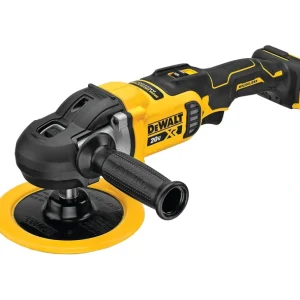 Dewalt DCM849B 20V Max* Xr® 7 In Cordless Variable-Speed Rotary Polisher (Tool Only) - One-stop shop for professional tools and equipment.^ Hand