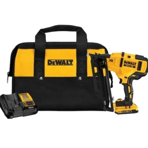 Dewalt DCN660D1 20V Max* Xr® 16 Ga Angled Finish Nailer - Kit - One-stop shop for professional tools and equipment.^ Power Tools