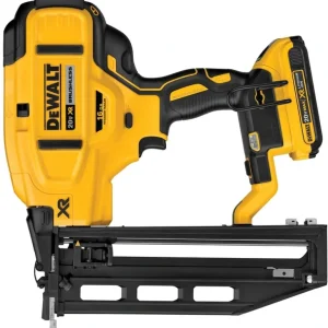 Dewalt DCN662D1 20V Max* Xr Cordless Straight Finish Nailer Kit (16 Gauge) - One-stop shop for professional tools and equipment.^ Power Tools