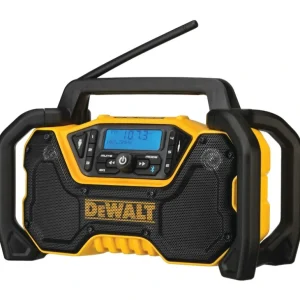 Dewalt DCR028B 12V/20V Max* Bluetooth® Cordless Jobsite Radio - One-stop shop for professional tools and equipment.^ Power Tools