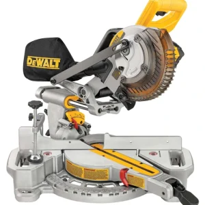 Dewalt DCS361M1 20V Max* 7 1/4& Sliding Miter Saw (W/Battery & Charger) - One-stop shop for professional tools and equipment.^ Hand
