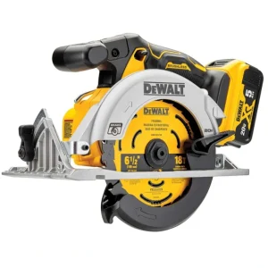 Dewalt DCS565P1 20V Max* 6-1/2 In Brushless Cordless Circular Saw Kit - One-stop shop for professional tools and equipment.^ Power Tools