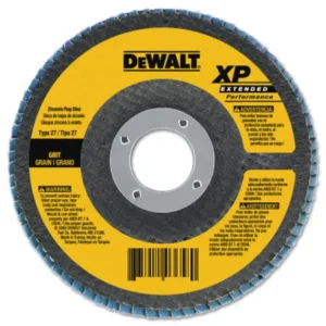 Clearance Dewalt DW8313 4-1/2&X5/8&-11 80 Grit Zirconia Flap Disc Wheel (1 Ea) - One-stop shop for professional tools and equipment. Full