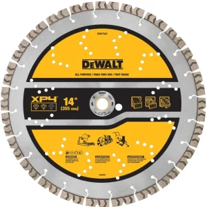 Dewalt DW47224 Xp4 All-Purpose Segmented Diamond Blades - One-stop shop for professional tools and equipment.^ Power Tools