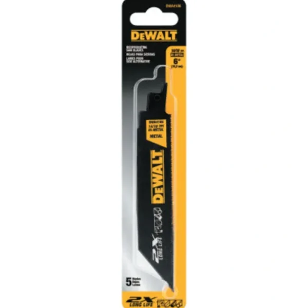 Cheap Dewalt DWA4186 6& 2X Premium Metal Cutting Blade (1 Ea) - One-stop shop for professional tools and equipment. Accessories